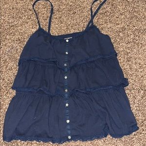 Navy tank top